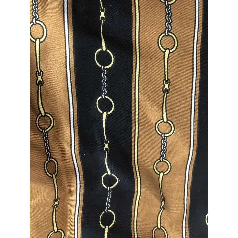 NWT Gucci Bi-Material Velvet/Silk Horsebit Logo Striped Joggers Size 32 $2800.00